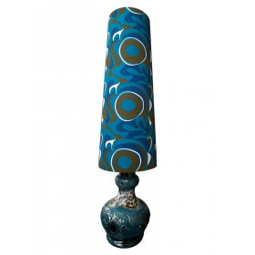 FloorLamp blue Lagoon mid-century...