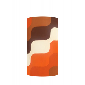 Lampshade Vibration H40 D20 vintage 70's
