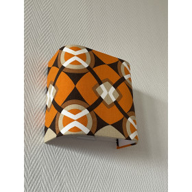 Applique murale rectangle - tissu Carman