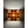 Wall lampshade Carman - mid-century fabric