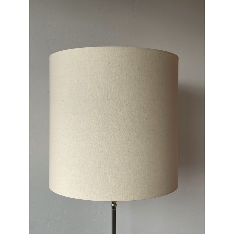 Lampshade beige poivré H40 D40cm