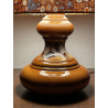 Little desklamp Klimt Galet - 70s ceramic base