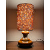 Lampe de chevet Klimt Galet - céramique 70s