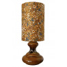 Lampe de chevet Klimt Galet - céramique 70s