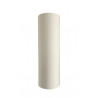 Lampshade light creamy white H90cm D30cm