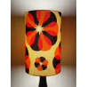 Lampshade Carrousel H30 d18 - vintage fabric