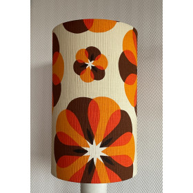Lampshade Carrousel H30 d18 - vintage...