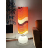 Lampshade Carnaval H80 D33 - mid-century vintage 70's
