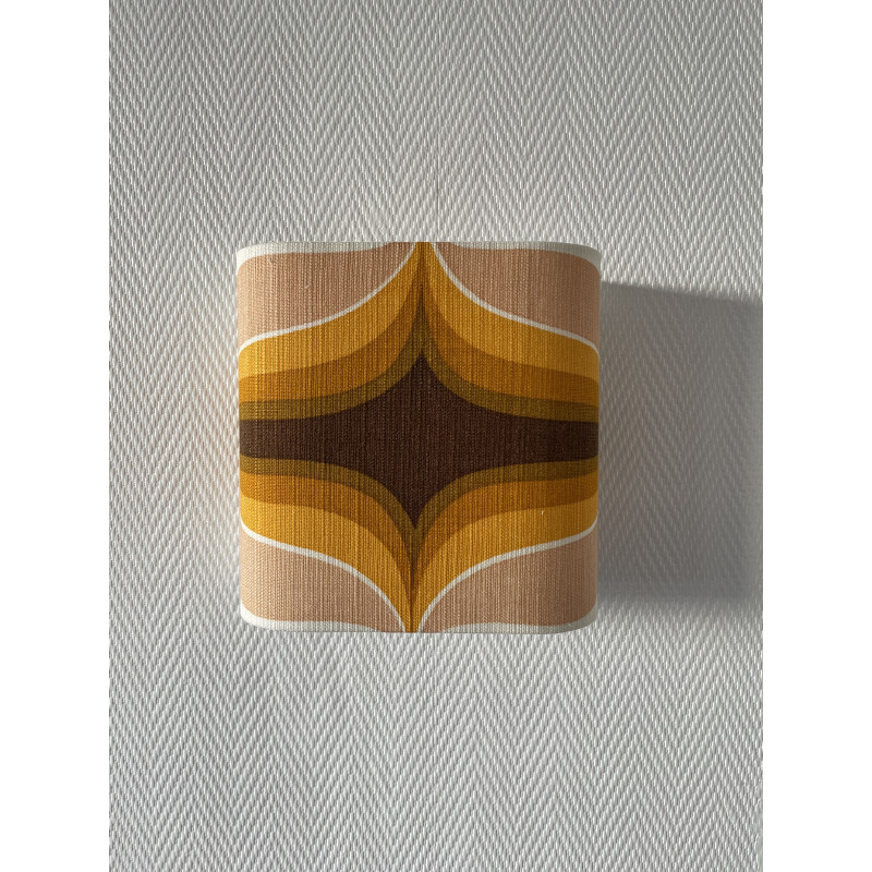 Wall lampshade Rex - mid-century fabric