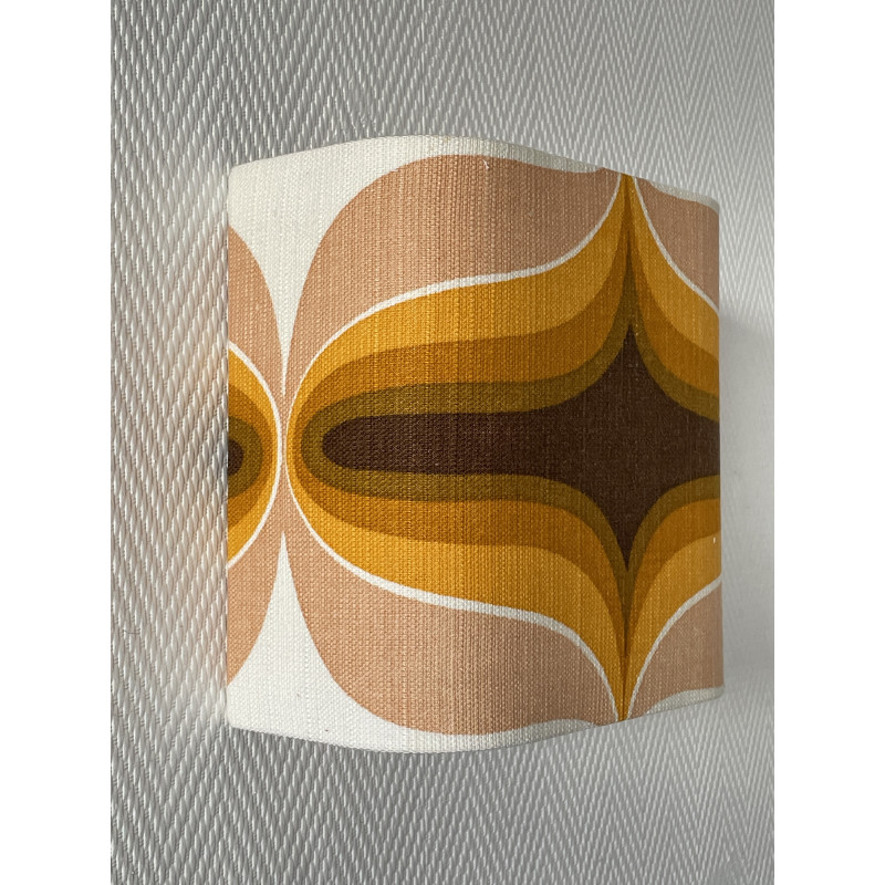 Wall lampshade Rex - mid-century fabric
