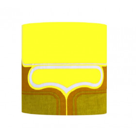 Lampshade Sirius H33cm D33cm - 70s...