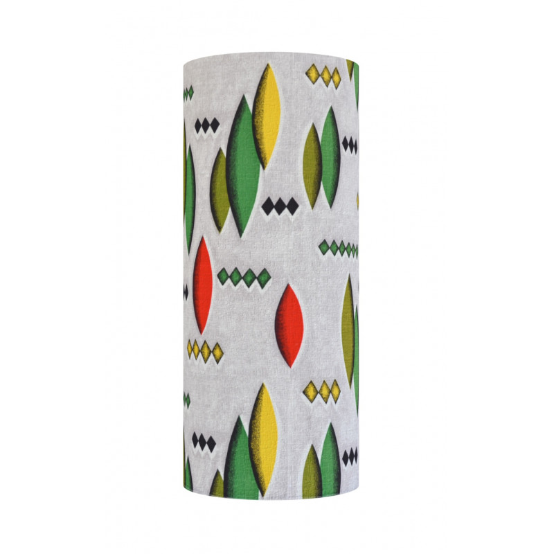 Lampshade Baccata H70cm D30cm - vintage fabric