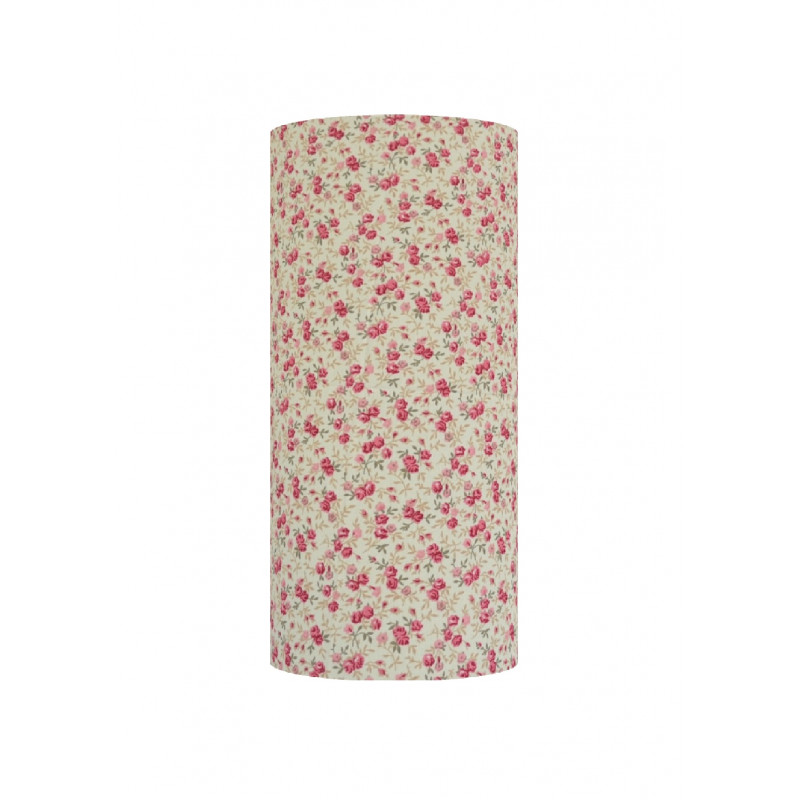 Lampshade Boutons de rose H50 D25 - Liberty fabric