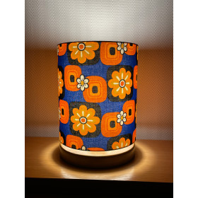 Lamp'angel Paquerette bleue H30 D20 -...