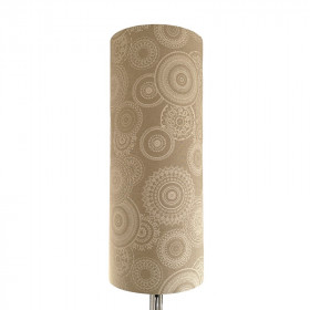 Lampshade Rosace white H75cm D30cm