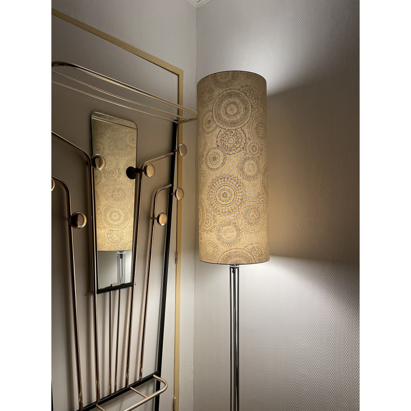 Lampshade Rosace white H75cm D30cm