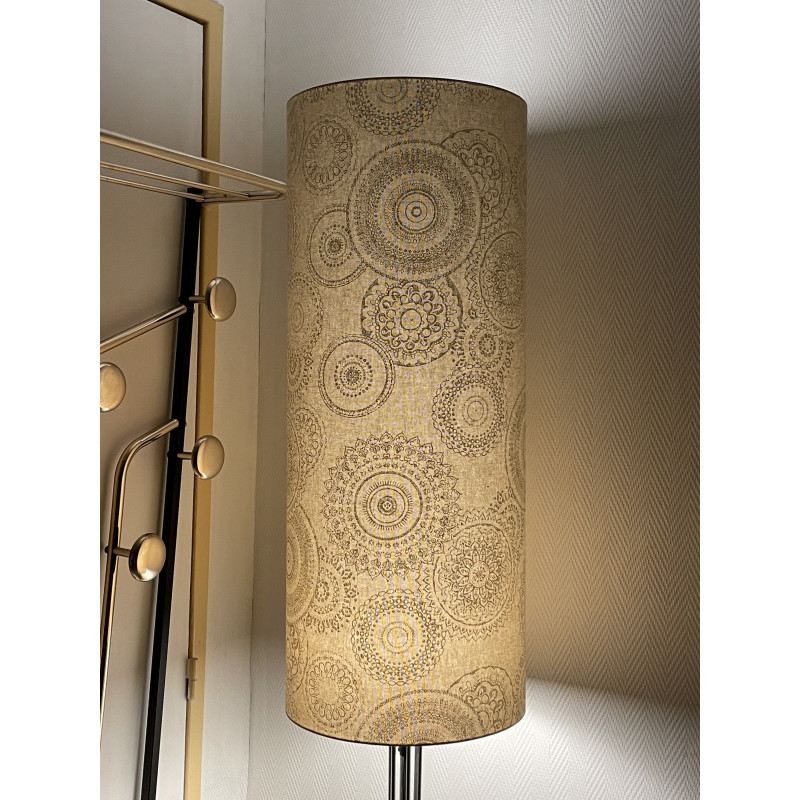 Lampshade Rosace white H75cm D30cm