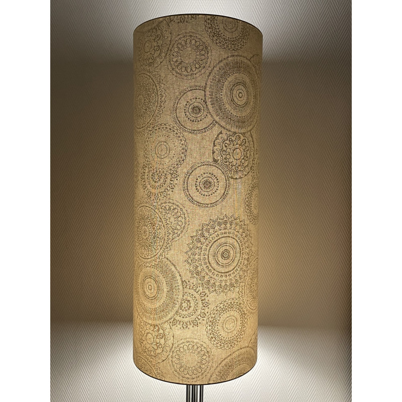 Lampshade Rosace white H75cm D30cm