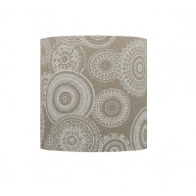 Lampshade Rosace white H40 D40cm