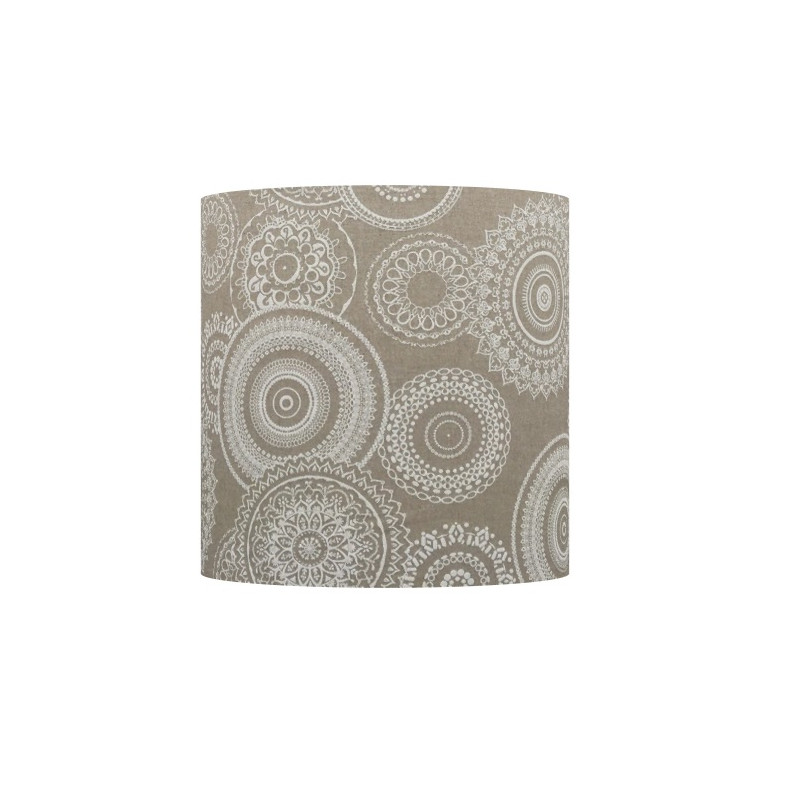 Lampshade Rosace white H40 D40cm