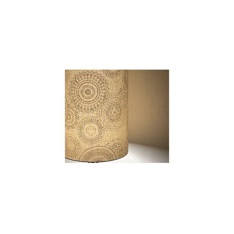 Lampshade Rosace white H40 D40cm