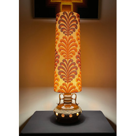 Lampe de sol Lampe de sol Fougère -...