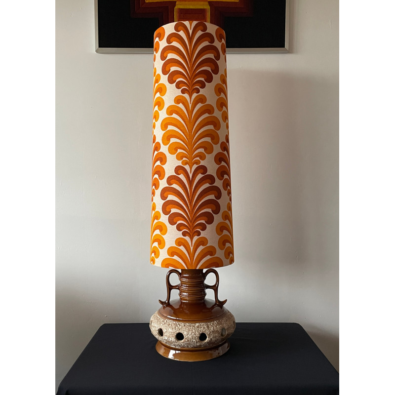 Floorlamp Fougere - vintage 1970's