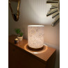 Desk lamp Lamp'angel Stars H30 D20 - Liberty fabric