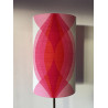 Lampshade Rosita H50 D30cm - mid century fabric