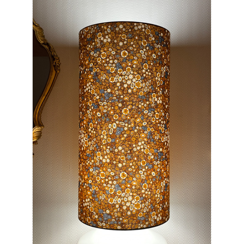 Desklamp Klimt Galet - white opalin glass