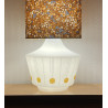 Desklamp Klimt Galet - white opalin glass