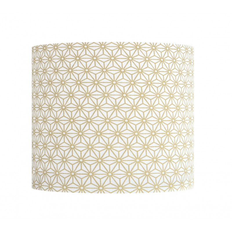 Lampshade Origami gold H35 D45cm