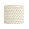 Lampshade Origami gold H35 D45cm