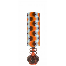 Lampe de sol Bat - vintage 1970's