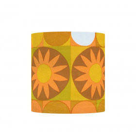 Abat-jour Flowerage H30 D30 - tissu...