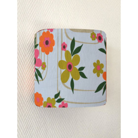 Applique murale rectangle - tissu...
