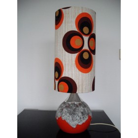 Lampe de table 1970 Apollo Shell