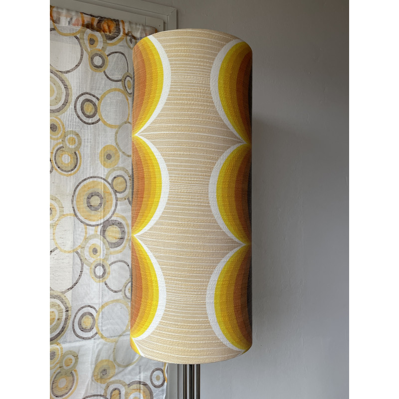 Lampshade Gotam H75cm D30cm  vintage 70's