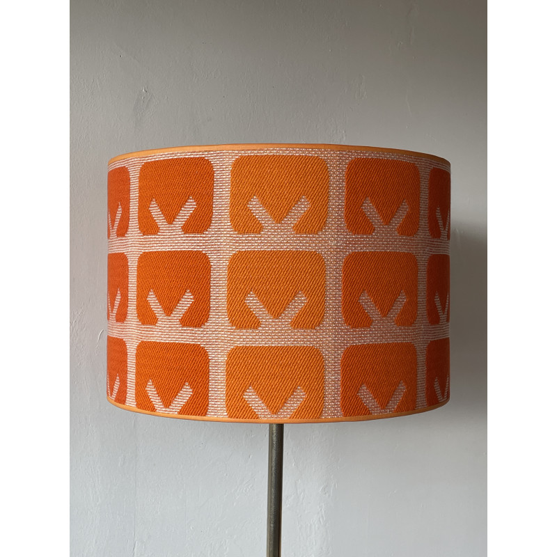 Lampshade Atari H27 D40 - vintage fabric