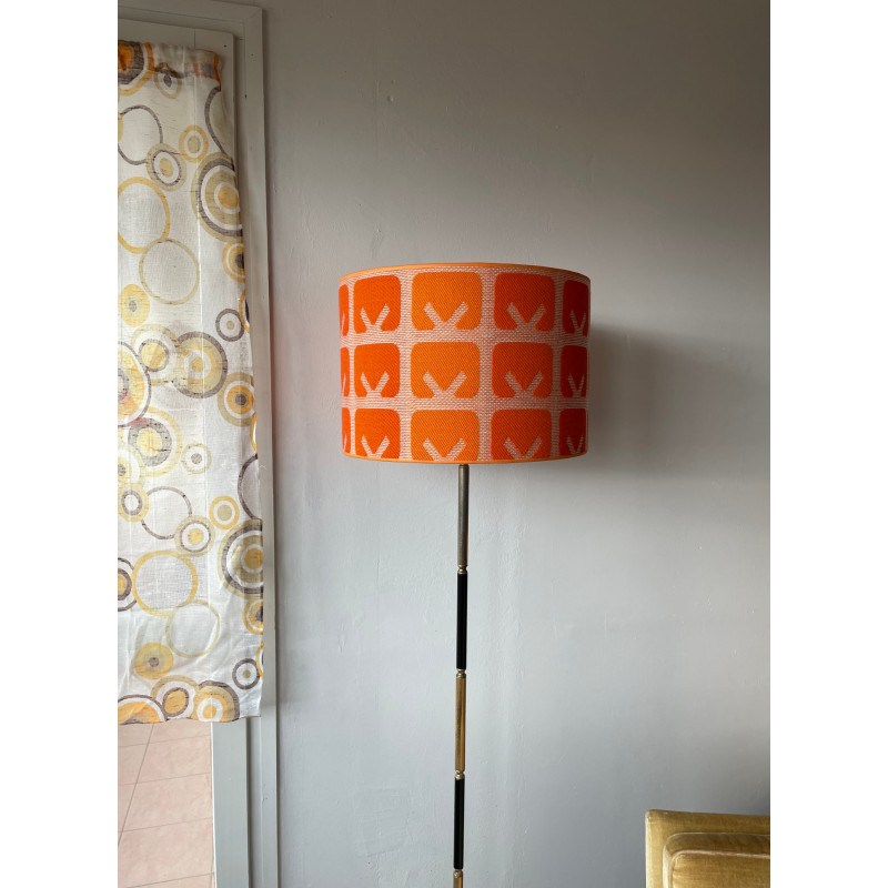 Lampshade Atari H27 D40 - vintage fabric