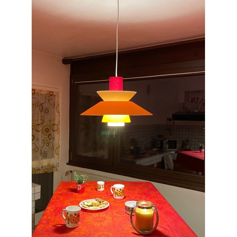 Lampe suspension la 5biose - design épuré