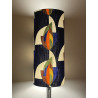 Lampshade Flambeau H70cm D30cm - vintage fabric
