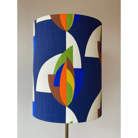 Abat-jour Flambeau H45 D35 - tissu...