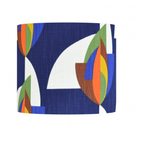 Abat-jour Flambeau H33 D33 - tissu...