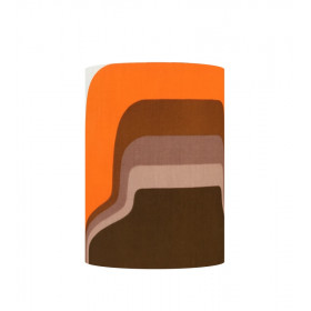 Abat-jour Arcade Orange H28 D20 -...