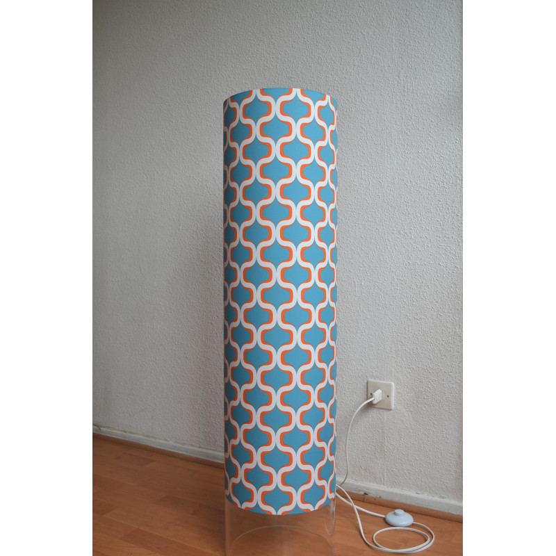 Lamp'tub Nova in Blue turquoise H100 D25