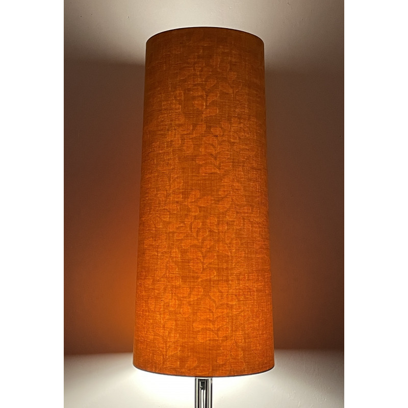 Lampshade Myrsine H80 D35 D30cm - vintage fabric