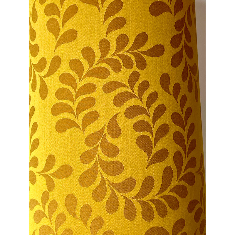 Lampshade Myrsine H80 D35 D30cm - vintage fabric