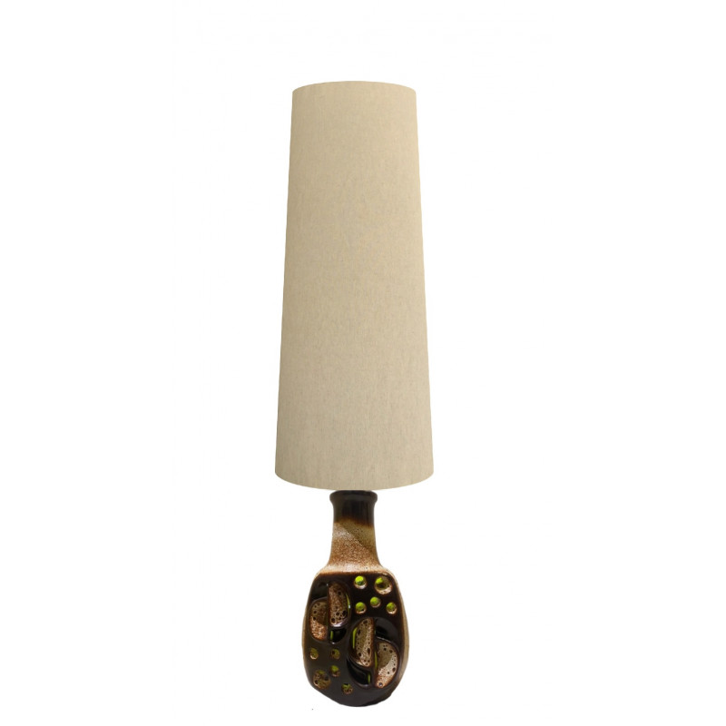 Lampshade Beige bison H90cm D40 D30