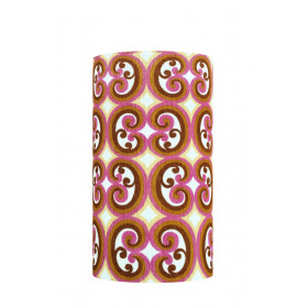Abat-jour pink Spong H60 D35 - tissu...
